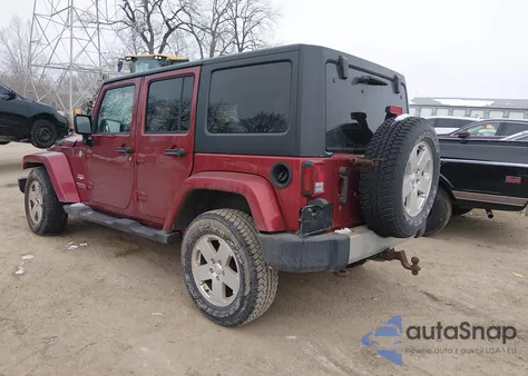 2012 Jeep Wrangler Unlimited Sahara z USA, uszkodzony, nr VIN 1C4BJWEG7CL126034